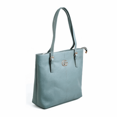 Casual Tote Bag - Teal - Zenana