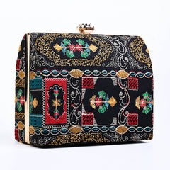 Embroidered Clutch 01 - Zenana