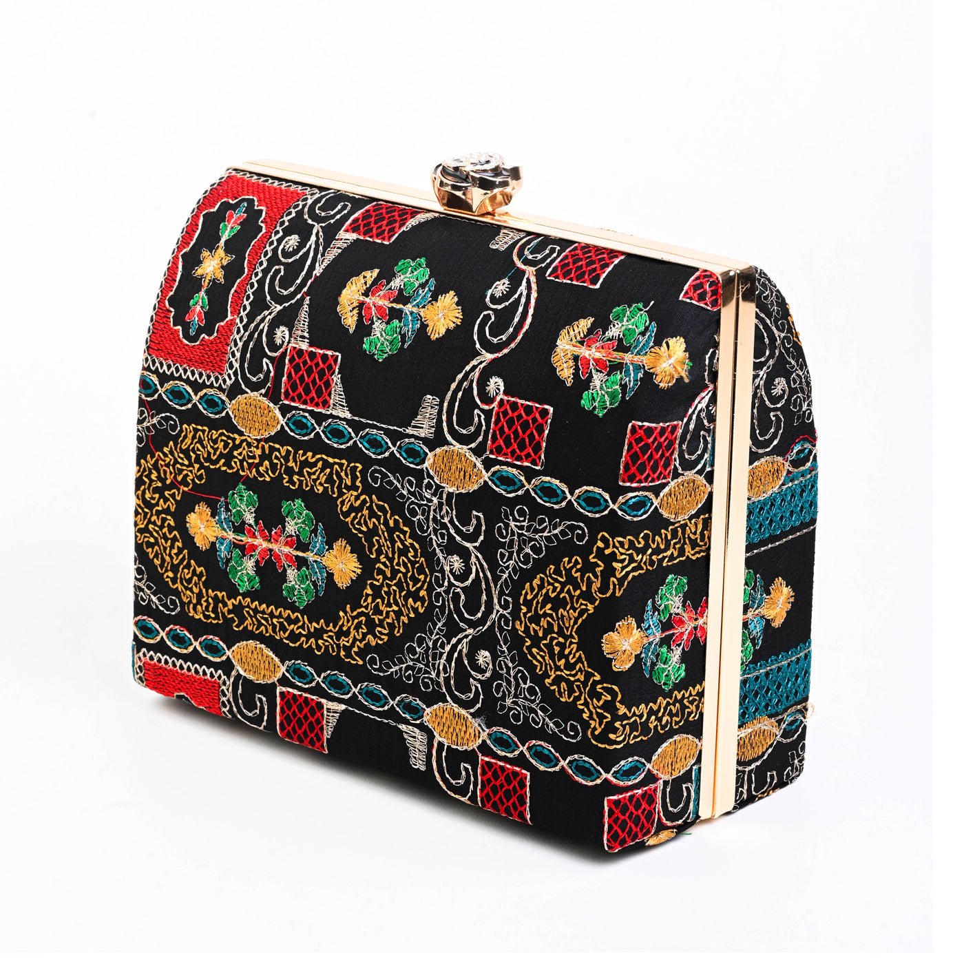 Embroidered Clutch 01 - Zenana