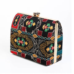 Embroidered Clutch 01 - Zenana