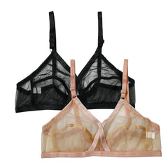 Full Net Bra (Transparent)