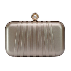 Gleamy Clutch - Gold - Zenana