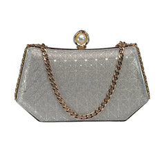 Luminous Clutch 02 - Champagne - Zenana