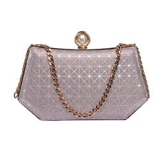 Luminous Clutch 02 - Pink - Zenana