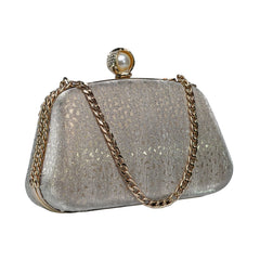 Luminous Clutch 03 - Champagne - Zenana