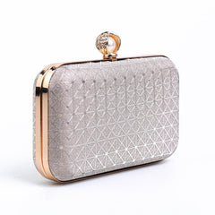 Luminous Clutch - Champagne - Zenana