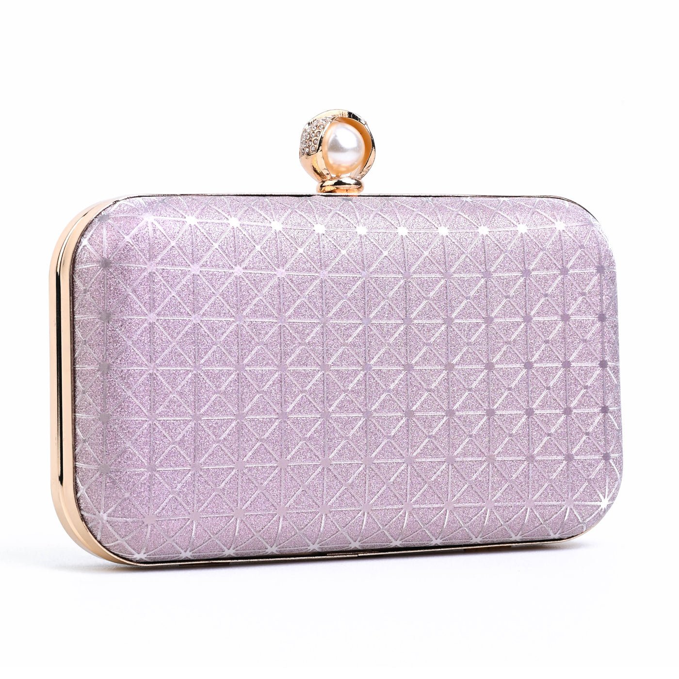 Luminous Clutch - Lavender - Zenana