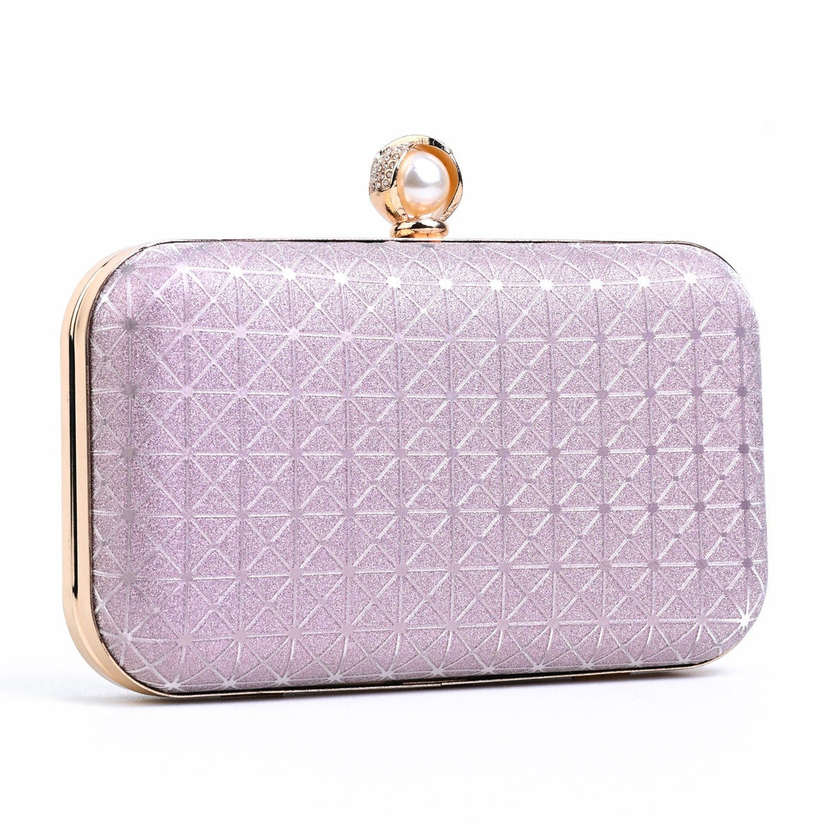 Luminous Clutch - Lavender - Zenana