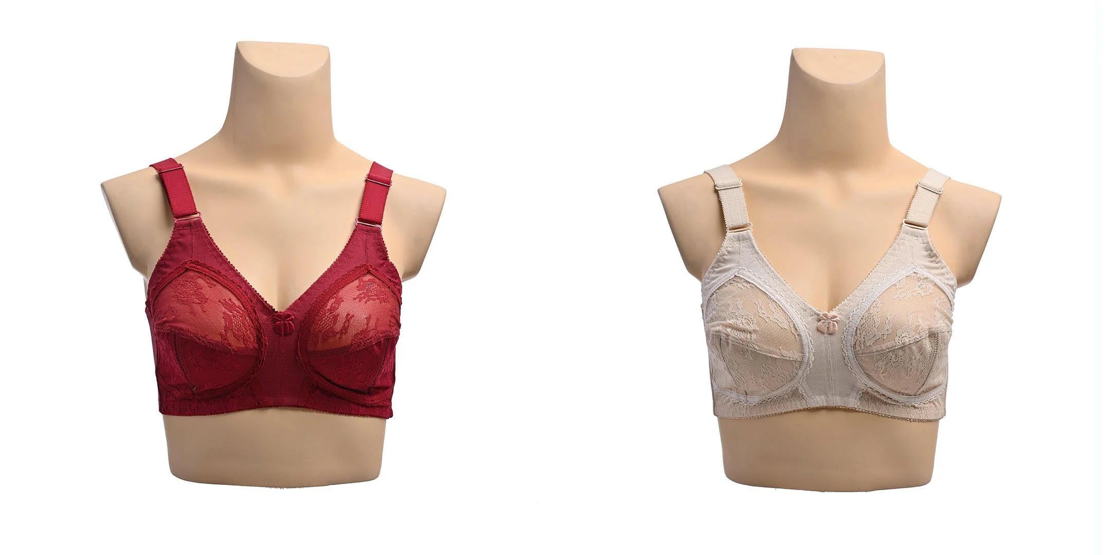Pack of 2 Delicate Bra